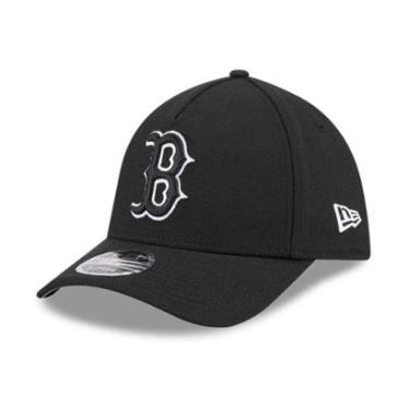 Imagem de BONE NEW ERA 39THIRTY M-CROWN A-FRAME BOSTON RED SOX MLB PRETO-Masculino
