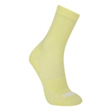 Imagem de Meia Puma Cano Longo Dry Anôtomica Feminina, Amarelo, Branco, 34/39