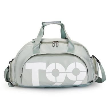 Imagem de Bolsa Esportiva Mochila Costa Transversal para Treino Academia Impermeável Verde OEM