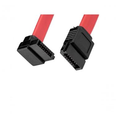 Imagem de Cabo de Dados SATA FTG ST-01038 para Conectar Discos Rígidos e Ssds ao Computador com Transferência Rápida 50CM Vermelho