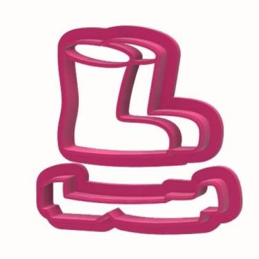 Imagem de Cortador de Bota Peppa Pig - D250563 - 5cm - Biodegradável