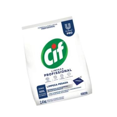 Imagem de Detergente Limpador em Pó Limpeza Profissional 2,4kg Cif
