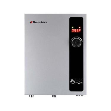 Imagem de Aquecedor de Água Elétrico de Passagem Thermomate Cinza 18kW Digital Residencial Modelo...