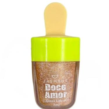 Imagem de Gloss Labial Jasmyne Doce Amor 7ml Cor 06 Js00070