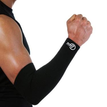 Imagem de Protetor de Antebraço Esportivo Volei Profissional Manguito TM7 M Curt