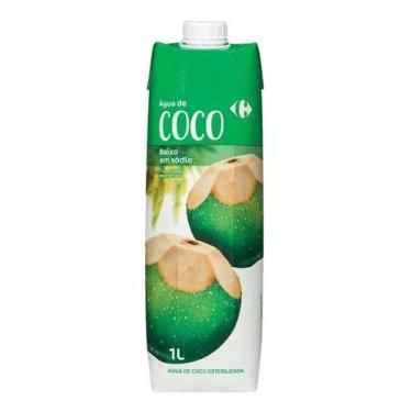 Imagem de Água De Coco Carrefour 1 Litro