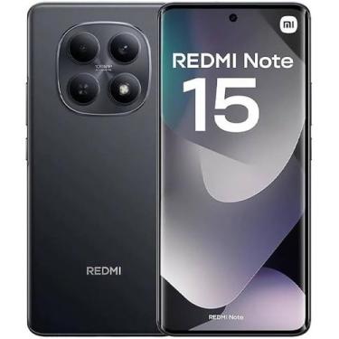 Imagem de Xiaomi Redmi Note 15 Black 8GB 256GB Dual SIM Global - Xiaomi Redmi No