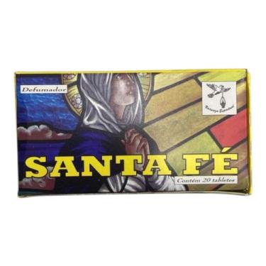 Imagem de Defumador Natureza Santa Fé Tablete  Fé  Proteção  Elevação Espiritual