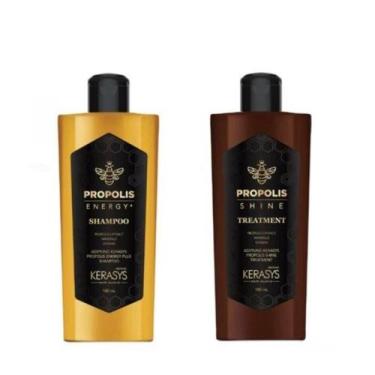 Imagem de Kerasys propolis shampoo energy 180 ml + condicionador shine 180 ml