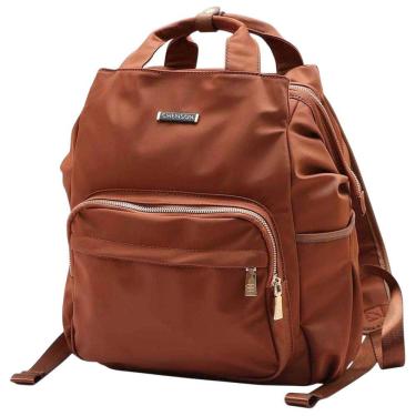 Imagem de Mochila Feminina Moda Passeio Escolar Passeio Twill Chenson