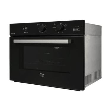Imagem de Forno a Gás Embutir Infinity 50l 127v Preto C/ Grill Fischer, 110V