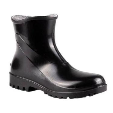 Imagem de Bota Galocha Pvc Cano Curto Limpeza Fem/Masc. Bracol Com CA-Unissex