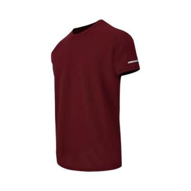 Imagem de Camiseta De Fitness Masculina plus Size De Secagem Rápida Multicolorid