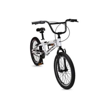 Imagem de Bicicleta Aro 20 Deeper BMX Alumínio Freestyle Branca, Branco