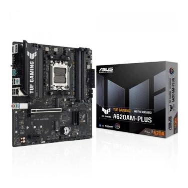 Imagem de Placa Mãe Asus TUF GAMING A620AMPLUS AM5 4xDDR5 Chipset AMD A620A mATX