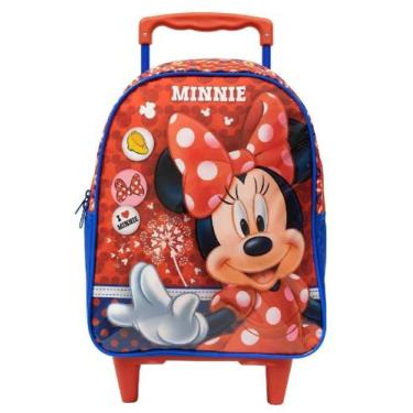 Imagem de Mochila Minnie com Rodinha XErius 10541