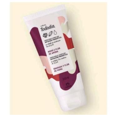 Imagem de Creme Desodorante Nutritivo Para o Corpo Tododia Romã e Flor de Amora 