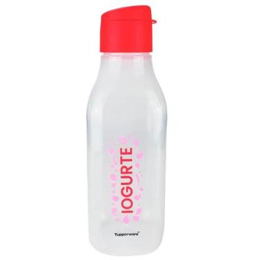 Imagem de Eco Tupper Quadrada Plus 1 litro Iogurte Translúcida Tupperware