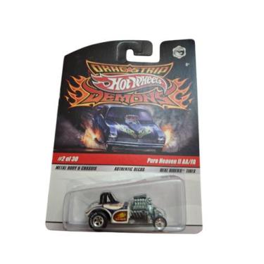 Imagem de Hot Wheels Real Riders Demons Pure Heaven Ii Aa/Fa