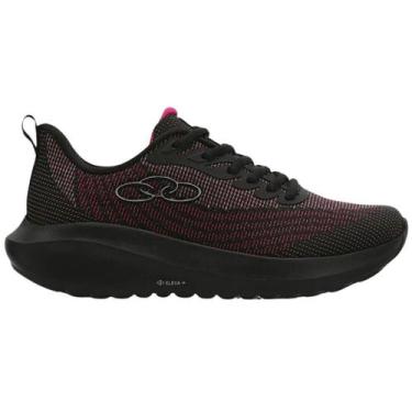 Imagem de Tênis Feminino Olympikus 43299316 Acqua Preto/Rosa, Preto, Rosa, 41