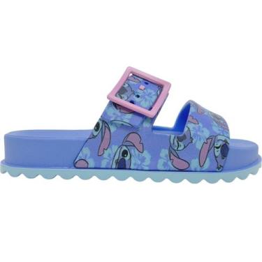 Imagem de Chinelo Infantil Menina  Slide Casual Dia a Dia Passeio Escola Calce F