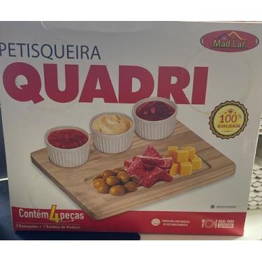 Imagem de Petisqueira Quadri - Mad Lar, Branco