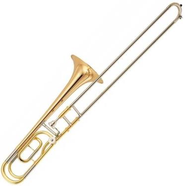 Imagem de Trombone Tenor Baixo F/Bb Yamaha YSL356GE