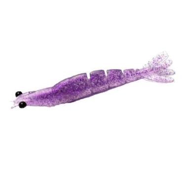Imagem de Isca Camarão Monster 3X X-Move / 9Cm - 3Un, Purple
