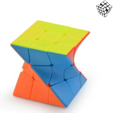 Imagem de Cubo Magico Profissional 3x3 Torcido Twist Torre - M&J VARIEDADES