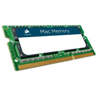 Imagem de Memória RAM para Macbook Corsair, 4GB, 1066MHz, DDR3, CL7 - CMSA4GX3M1