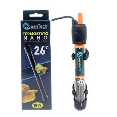 Imagem de Aquecedor Termostato Ocean Tech Nano Betta 10W 220V Aquario