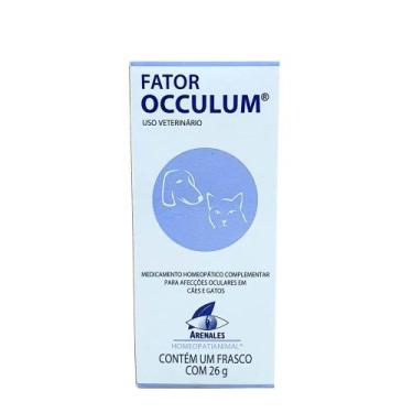 Imagem de Fator Occulum Homeopatia Cães e Gatos Arenales 26g
