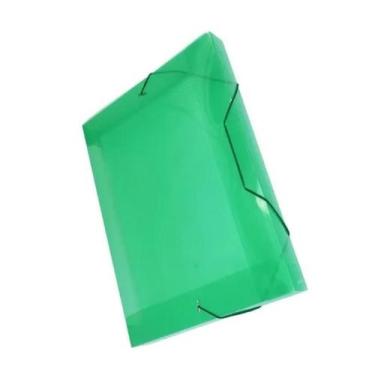 Imagem de PASTA A/E PP ACP OFICIO 20mm VERDE c/10