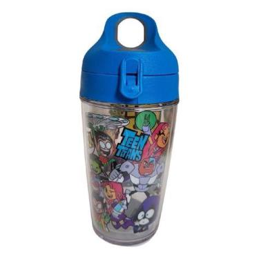 Imagem de Garrafa de água Escolar Infantil Menino e Menina  Sport fit 360ML - He