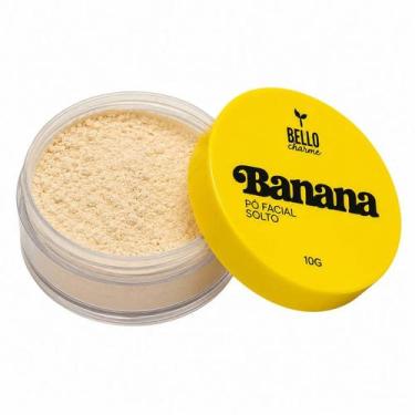 Imagem de Pó Facial Solto Banana 10g Acabamento Natural e Aveludado - Bello Char