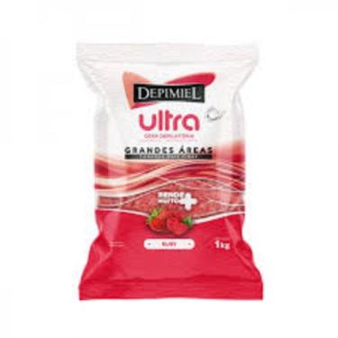 Imagem de Depimiel Cera Granulada Ultra Frutas Vermelhas 1kg
