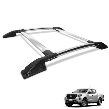 Imagem de Rack de Teto Bagageiro Frontier 2017 a 2020 Tubolar Cromado - Track