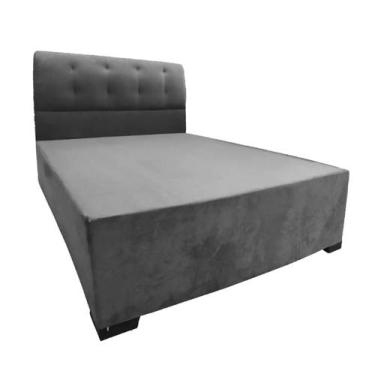 Imagem de Base Box com Cabeceira acoplada - Casal (188x138x43) - VMS