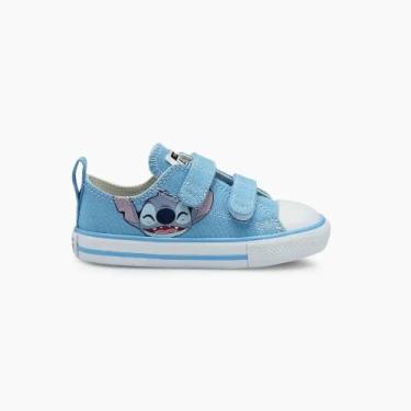 Imagem de Tênis Converse X Disney Stitch Chuck Taylor All Star 2v - infaltil - A