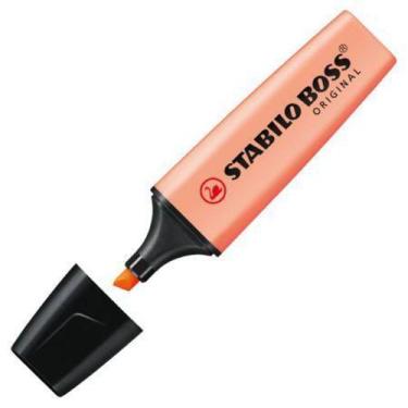 Imagem de Pincel marca texto Boss 70 - Pêssego Pastel - Stabilo