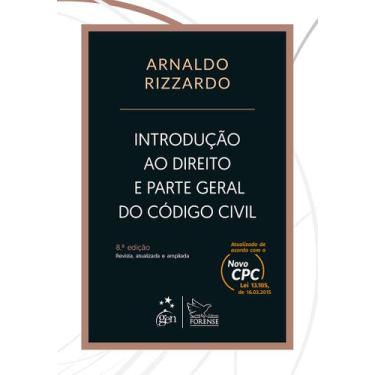 Imagem de Livro - Introdução ao Direito e Parte Geral do Código Civil - 8ª Ediçã