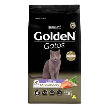 Imagem de Ração Golden Gatos Adultos sabor Salmão 10,1 Kg, 3024-006