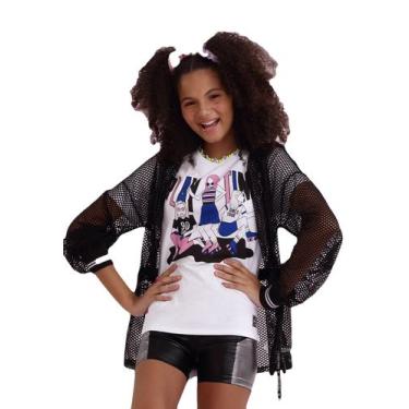 Imagem de Jaqueta Infantil Preto Vanilla Cream, 20, Preto