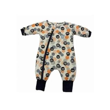 Imagem de Macacão Malha Estampado Otolina My Baby, P