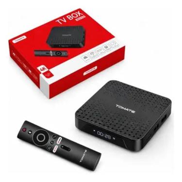 Imagem de Tomate Android 10 4k Wifi Dual Band 2gb16gb Controle Voz - Tomate