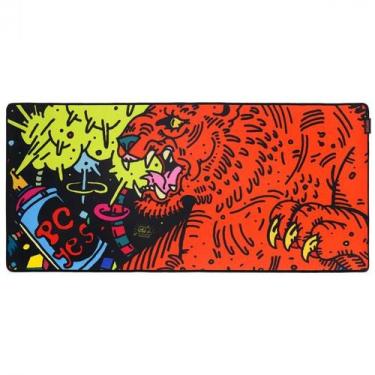 Imagem de Mouse Pad Gamer Tiger PCYES de Alta Qualidade Com Superfície Estilo Sp