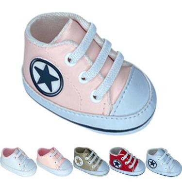 Imagem de Sapato Tenis Botinha De Bebe Menina Infantil Diversos Modelos Bibi Lil