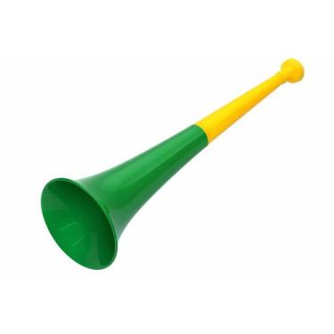 Imagem de Super Cornetão Verde e Amarelo Copa do Mundo - Pica-Pau LTDA
