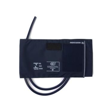 Imagem de Braçadeira Adulto Nylon Fecho de Contato  BIC, Preto