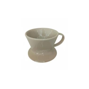 Imagem de Suporte para Filtro 100 Creme para Preparo de Café Coado Cantinho do Café Creme Germer Porcelanas
